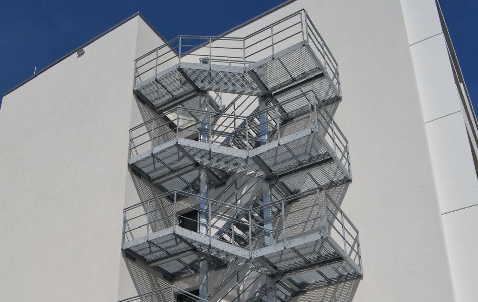 Fluchttreppe & Fluchtturm 